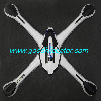 JJRC X6 H16 H16C YiZhan Headless quadcopter parts Upper body cover (black-white color) - Click Image to Close